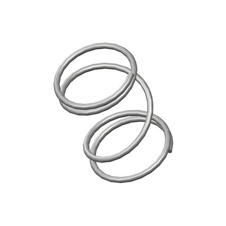 Approved Vendor Compression Spring, O= .375, L= .56, W= .026 R G609973498